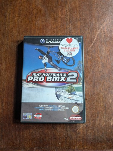 Matt hoffman pro bmx - hoffman's,