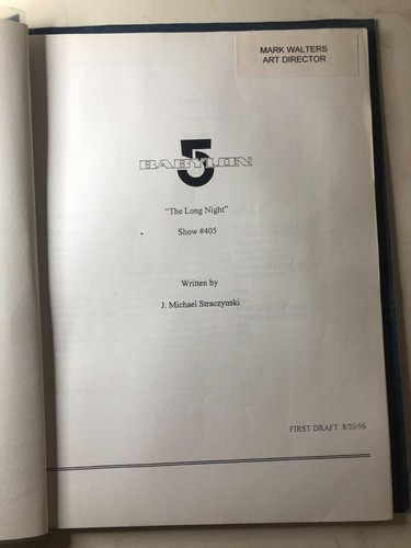 Babylon first draft script - babylon, ~