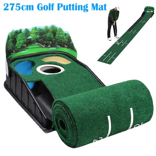 275cm golf putting mat with - 275cm,