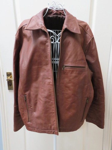 Marks spencer leather jacket - marks,