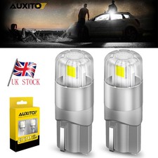 10pcs LED T10 194 168 W5W Canbus White Dome License Side Marker Light Bulb 6500K