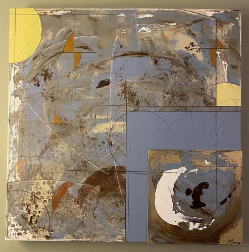 Acrylic original painting - acrylic, painting-