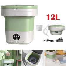12L Small Foldable Washer