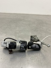 CITROEN DS3 2014 IGNITION BARREL LOCK WITH KEY 9663123380