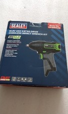 Sealey10.8V Cordless Impact Wrench Kit CP108VC1W(NO BATTERY) Body & Charger Only