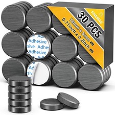 30 Round Ceramic Magnets with