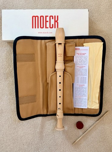 Moeck rondo soprano recorder - rondo,