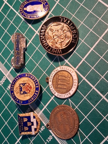 Badges from different - badges,