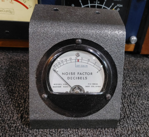 Vintage sealed noise - noise, decibel