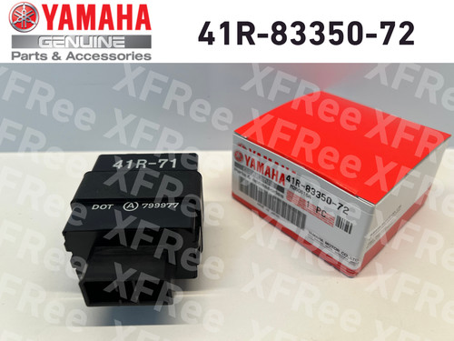 Yamaha genuine flasher relay - genuine,