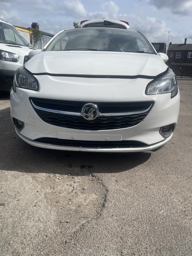 Vauxhall corsa bumper front - vauxhall,