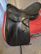 Dressage Saddle Kieffer Pony Saddle 15.5 Excellent Seat Size 0