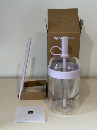 Nespresso travel tumbler - nespresso,