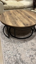 Round Nesting Coffee Tables