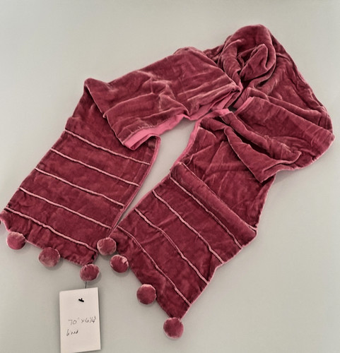 Long pink silk blend lined - pink,