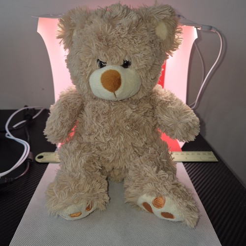 Cute soft plush teddy - plush, bear