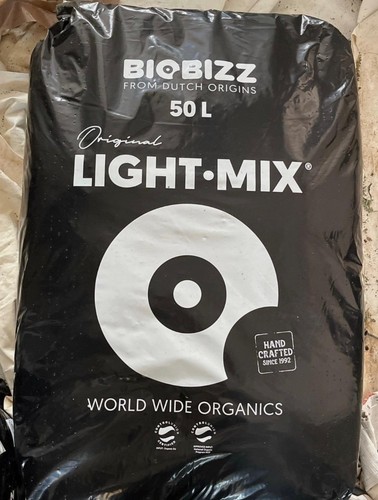 Biobizz light mix 50l - light,