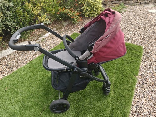 Graco evo stroller snugride - graco,