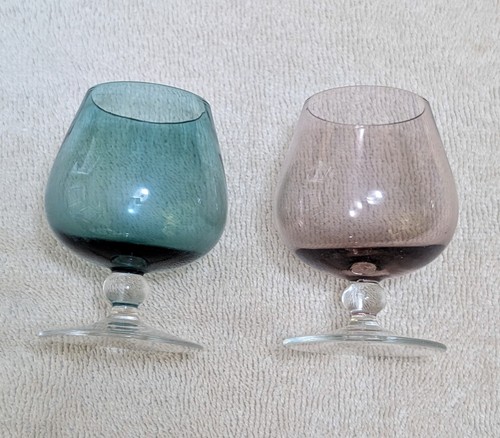 Vtg crystal glass - ⭐vtg, cups