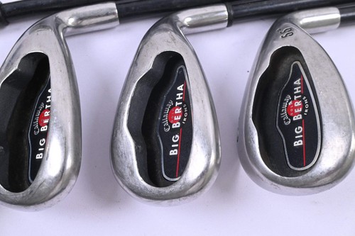 Callaway big bertha - 2004, irons