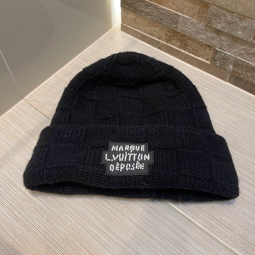 Louis vuitton pearls beanie - louis,