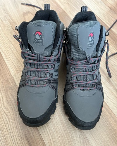 Mens gelert grey black walking - mens,
