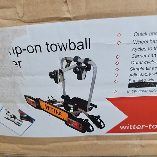 Witter zx302 tow bar - witter,