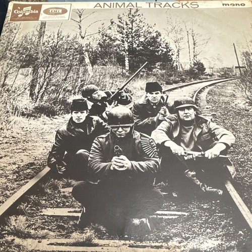 The animals animal - the, tracks