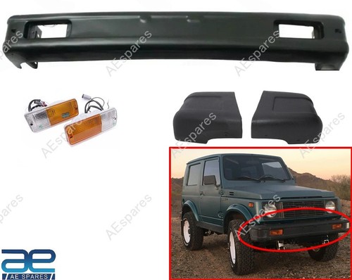 Front bumper complete - front,