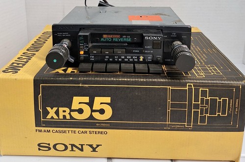 Vintage sony fm am - sony, fm/am