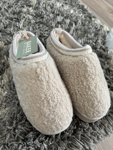 Ted baker girls slippers - ted, size