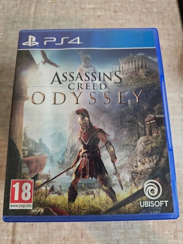 Assassin creed odyssey ps4 - assassin's,