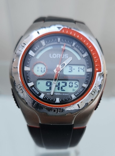 100 genuine lorus z012 - genuine, z012-x002