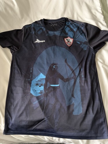 Zamalek football shirt large - zamalek,