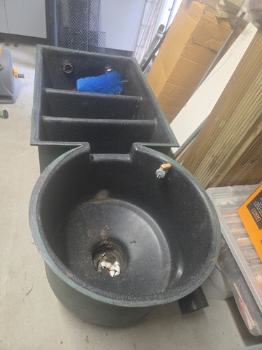 Oasis vortec koi pond filter - vortec,