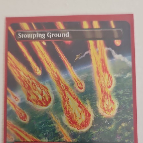 Stomping ground unfinity land - stomping,