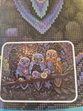 Diamond art club kit (three's
