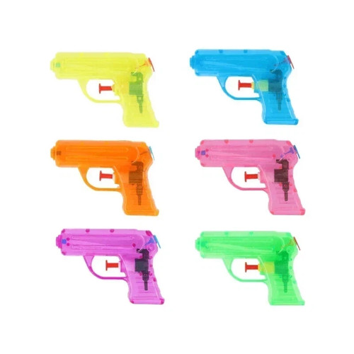 Water guns playing - 2x,