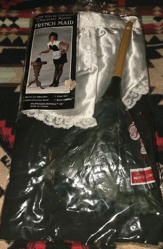 French maid costume nip 1987 - costume,