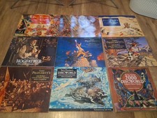 9 X TERRY PRATCHETT DISCWORLD