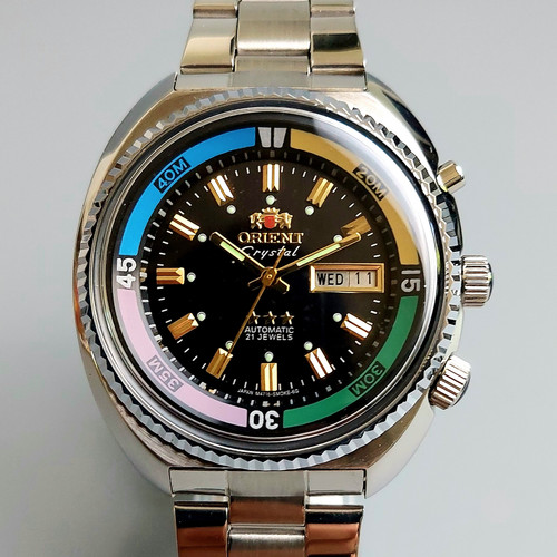 Vintage japanese watch orient - vintage,