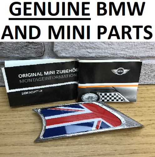 Genuine mini r55 etc jcw - etc, union