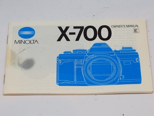 Genuine minolta 700 - minolta, x-700
