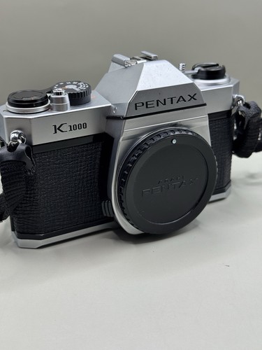 Pentax k1000 35mm - film, slr