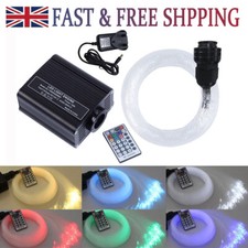 16W Fibre Optic Star Ceiling Light Optical Fibres Ceiling Sensory Remote Control