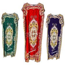 Ladies Cotton Kaftan Long Maxi