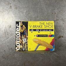 CorraTec Retro ‘the New V-brake Shoe’ Bicycle Brake Shoe/pad Kit