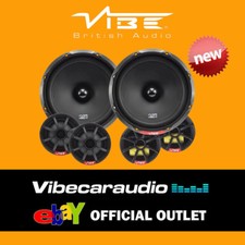 Vibe SLICK 6C-V7 COMP 540 Watts Pair 6.5" 17cm 2 Way Component Car Door Speakers