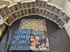 Eaglemoss DC Chess Set 3 - Issues 65 - 96 With Some Comics And Board