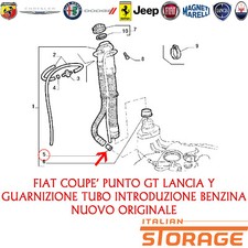 Fiat Coupe' Punto GT LANCIA Y